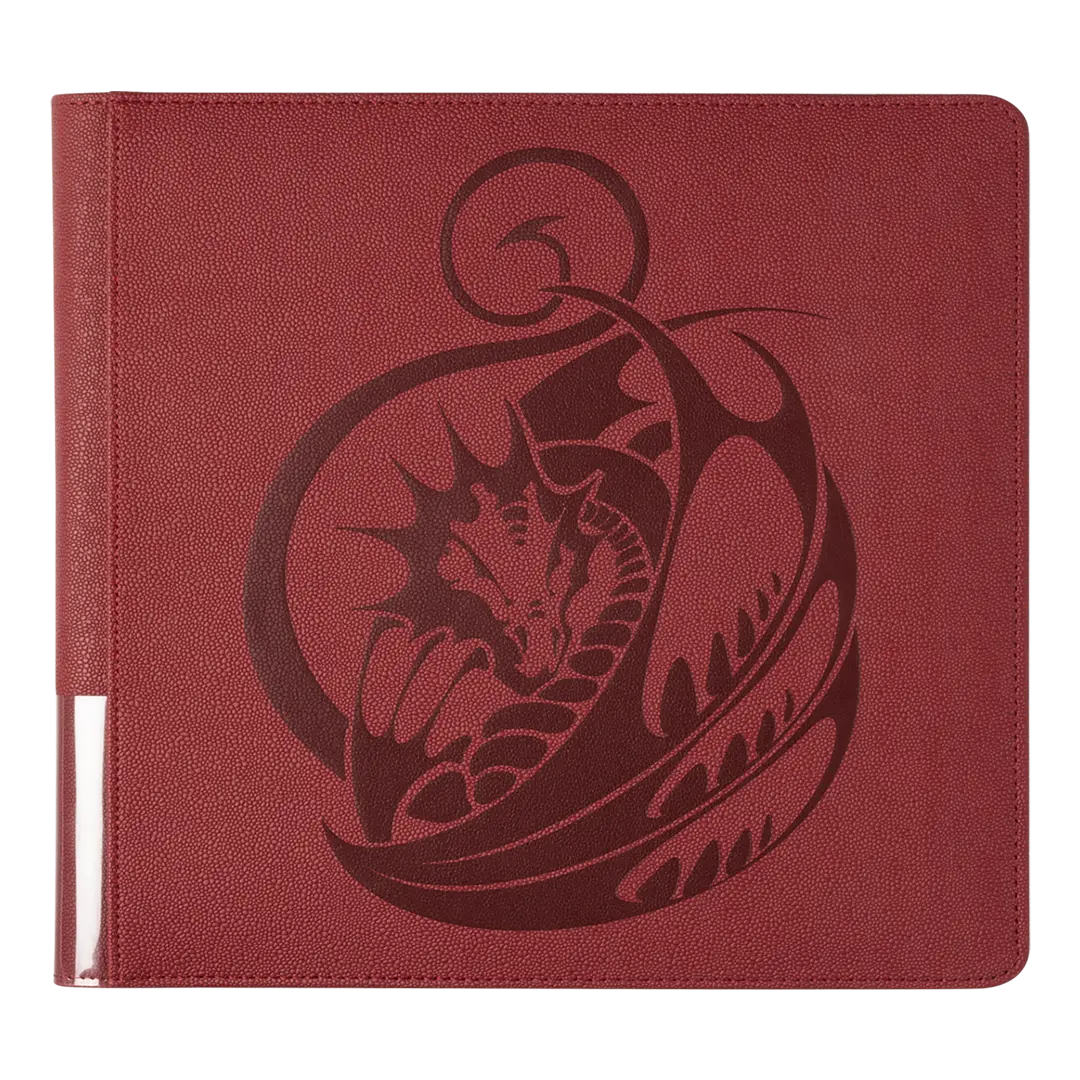 Dragon Shield: Card Codex Zipster Binder - XL - Blood Red