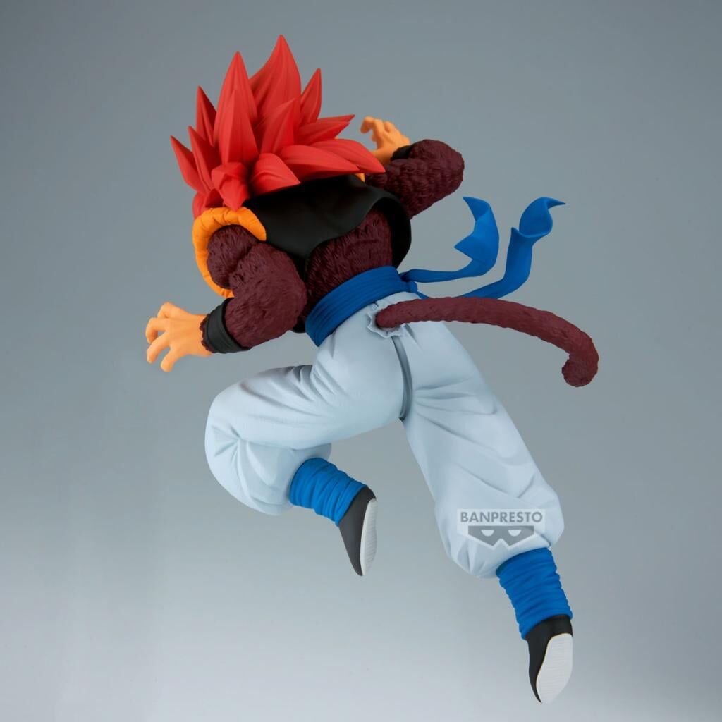 Banpresto | Super Saiyan 4 Gogeta (vs Super Yi-Shinron) Match Makers (18cm) (A) | Dragon Ball GT