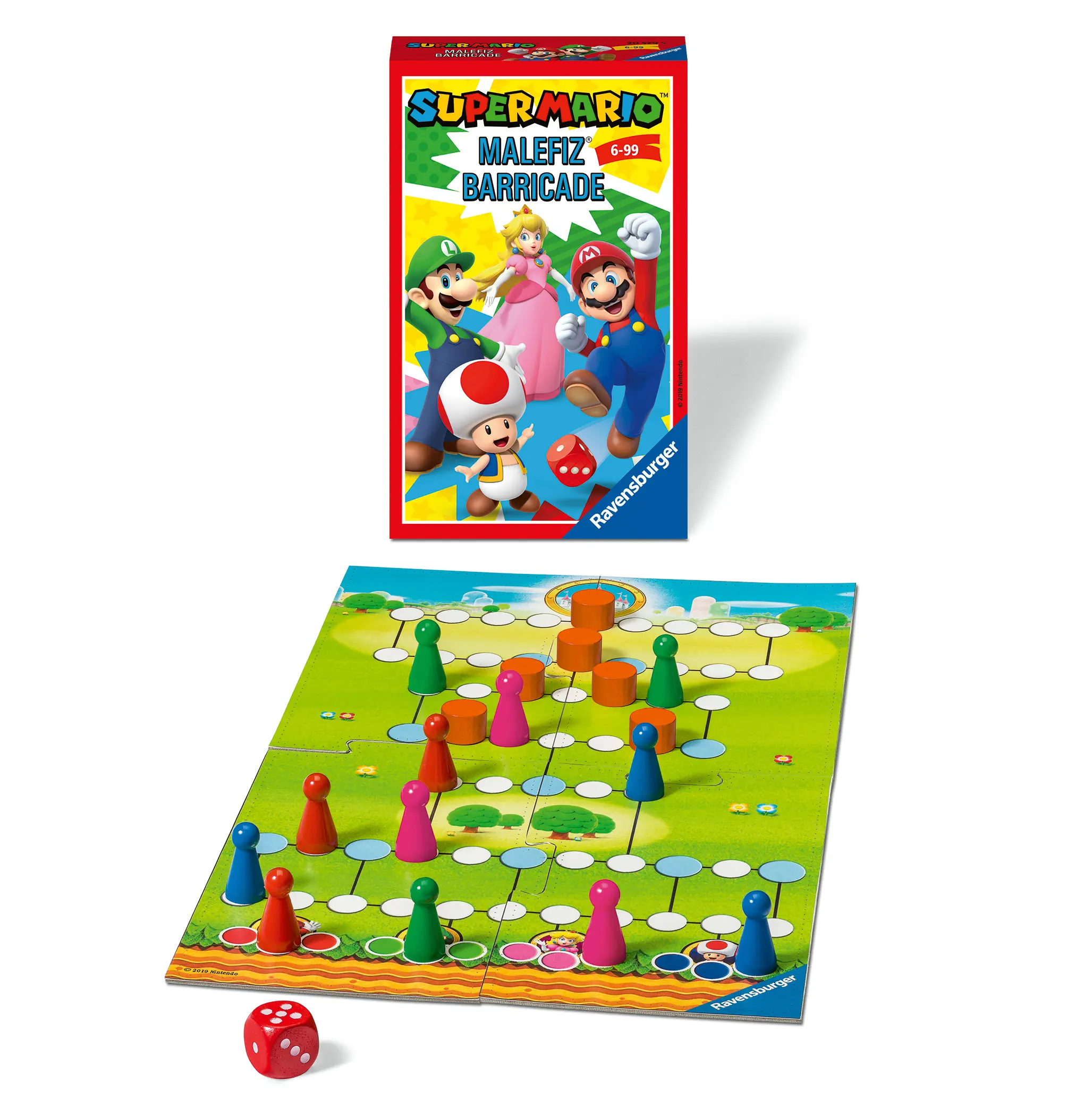 Ravensburger | Super Mario | Malefiz®