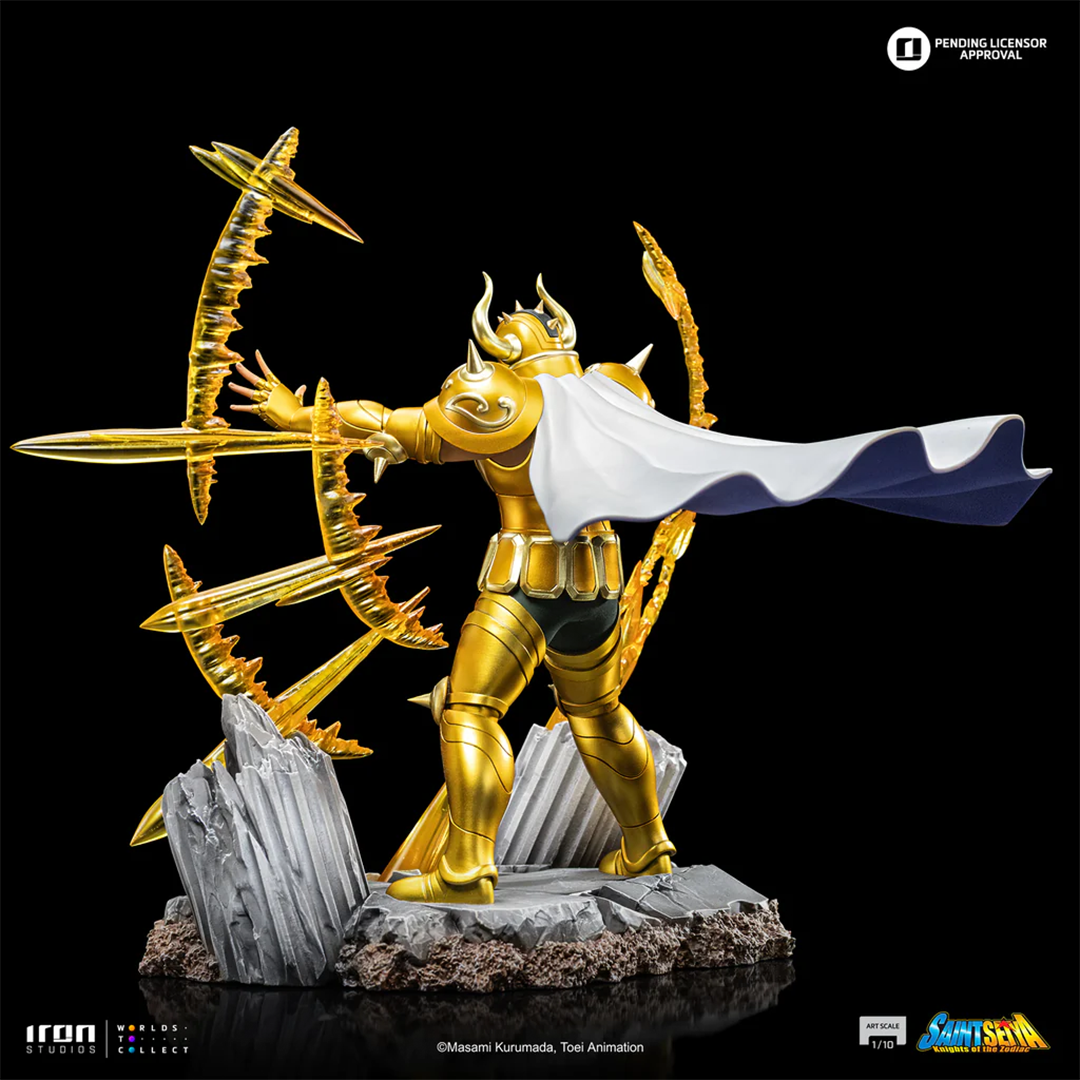 Iron Studios | Taurus Aldebaran - Saint Seiya | Art Scale 1/10