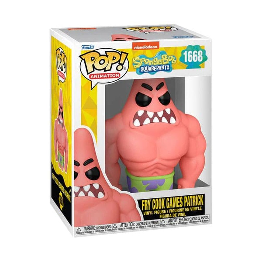 POP! Animation | Patrick Star (Muscles) | SpongeBob SquarePants