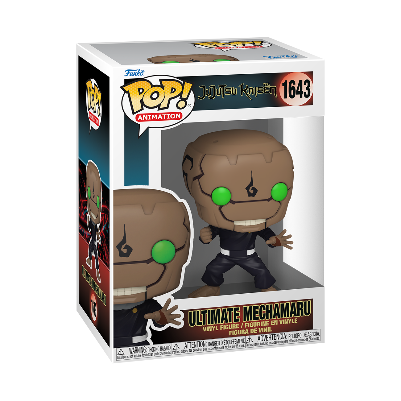 POP! Animation: Ultimate Mechamaru - Jujutsu Kaisen