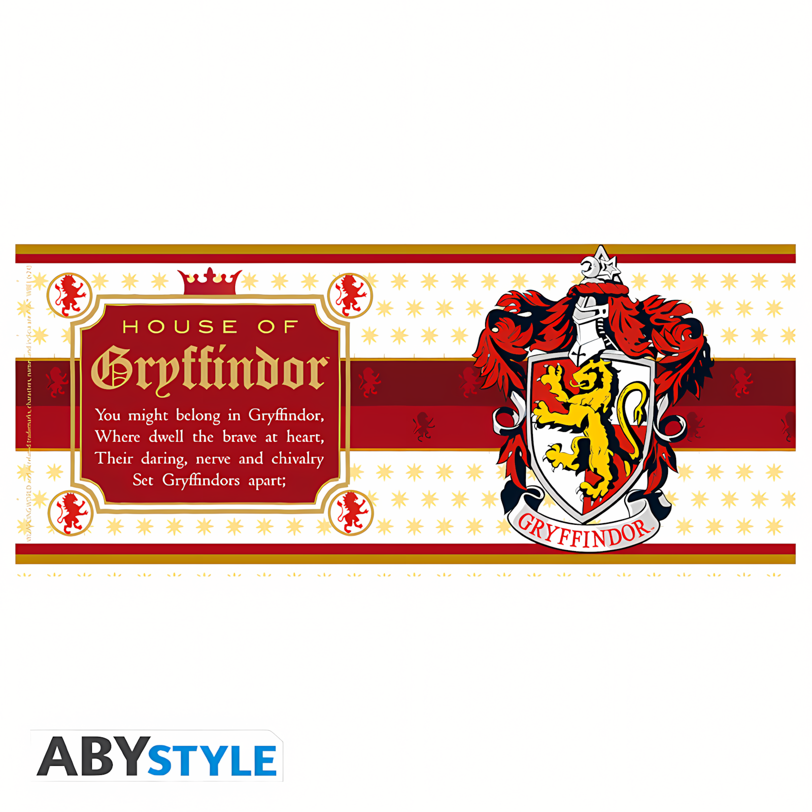 Abysse: Harry Potter - Mug (460ml) - House Gryffindor