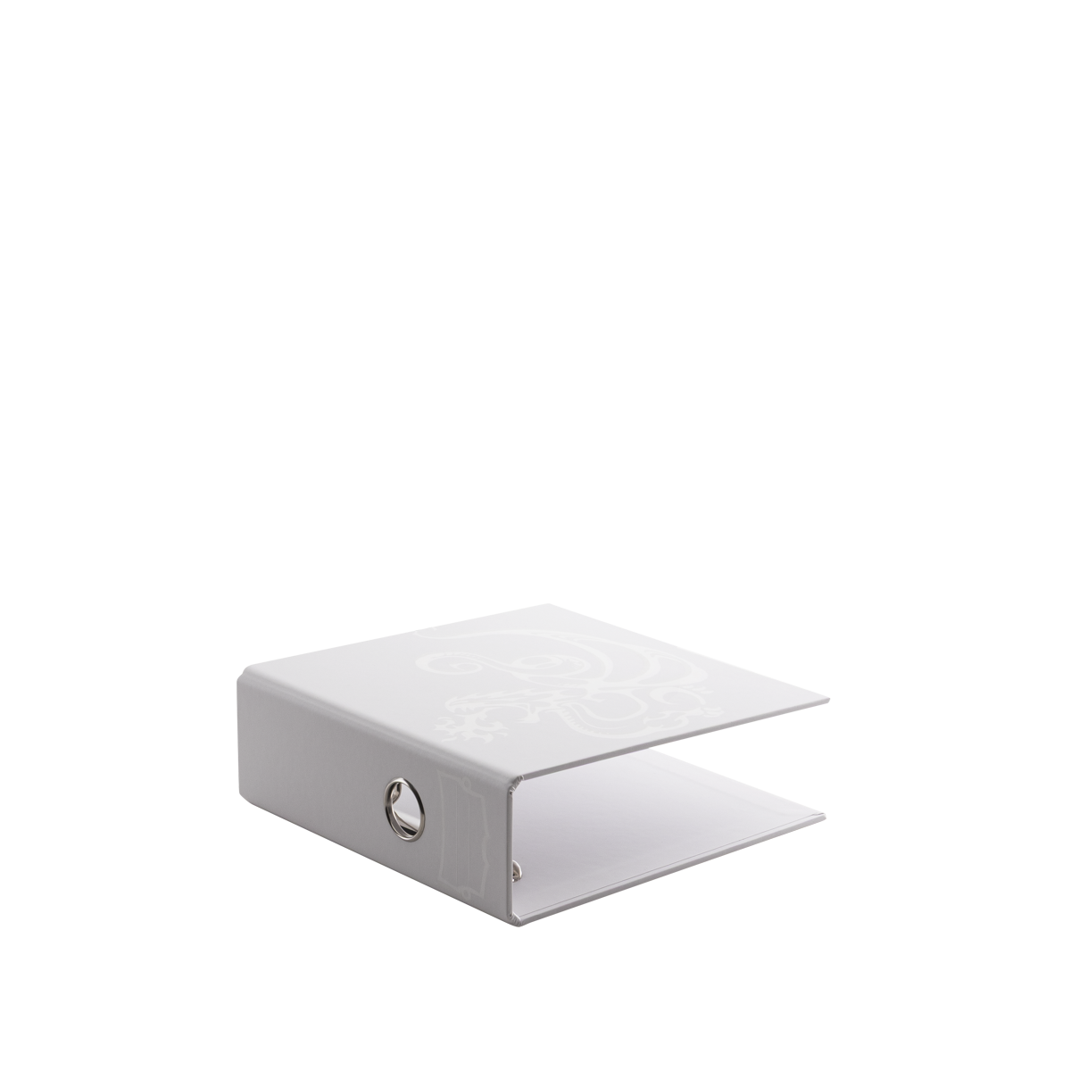 Dragon Shield | Sanctuary Slipcase Binder | 2-Ring White