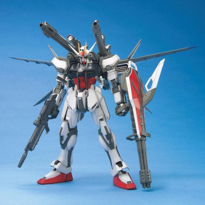 Bandai | MG Strike Gundam + I.W.S.P. | Mobile Suit Gundam SEED Destiny (1/100)