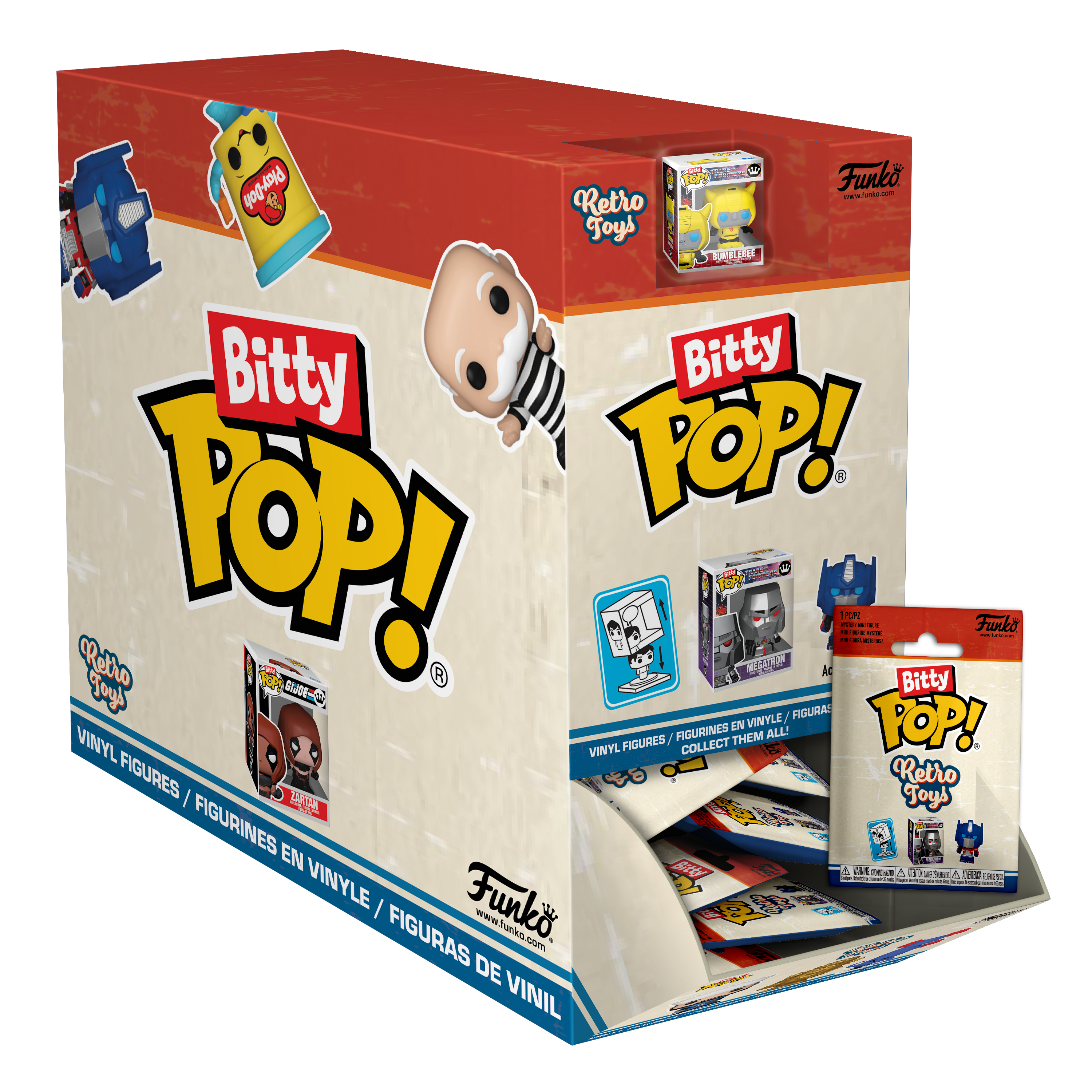 Bitty POP!: Retro Toys - Bitty POP!