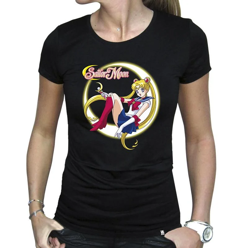 Abysse | Sailor Moon | T-Shirt Frauen (XS)
