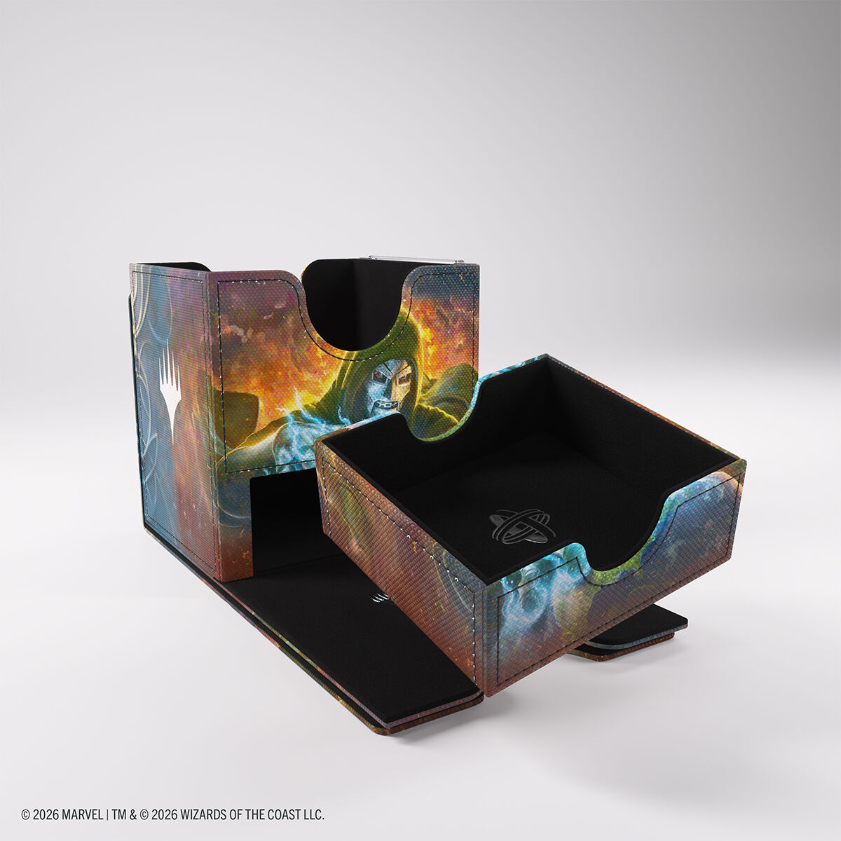 Gamegenic | Marvel Super Heroes - Doom Reigns Supreme / Loki Laufeyson | Deckbox Sidekick PRO 100+ XL