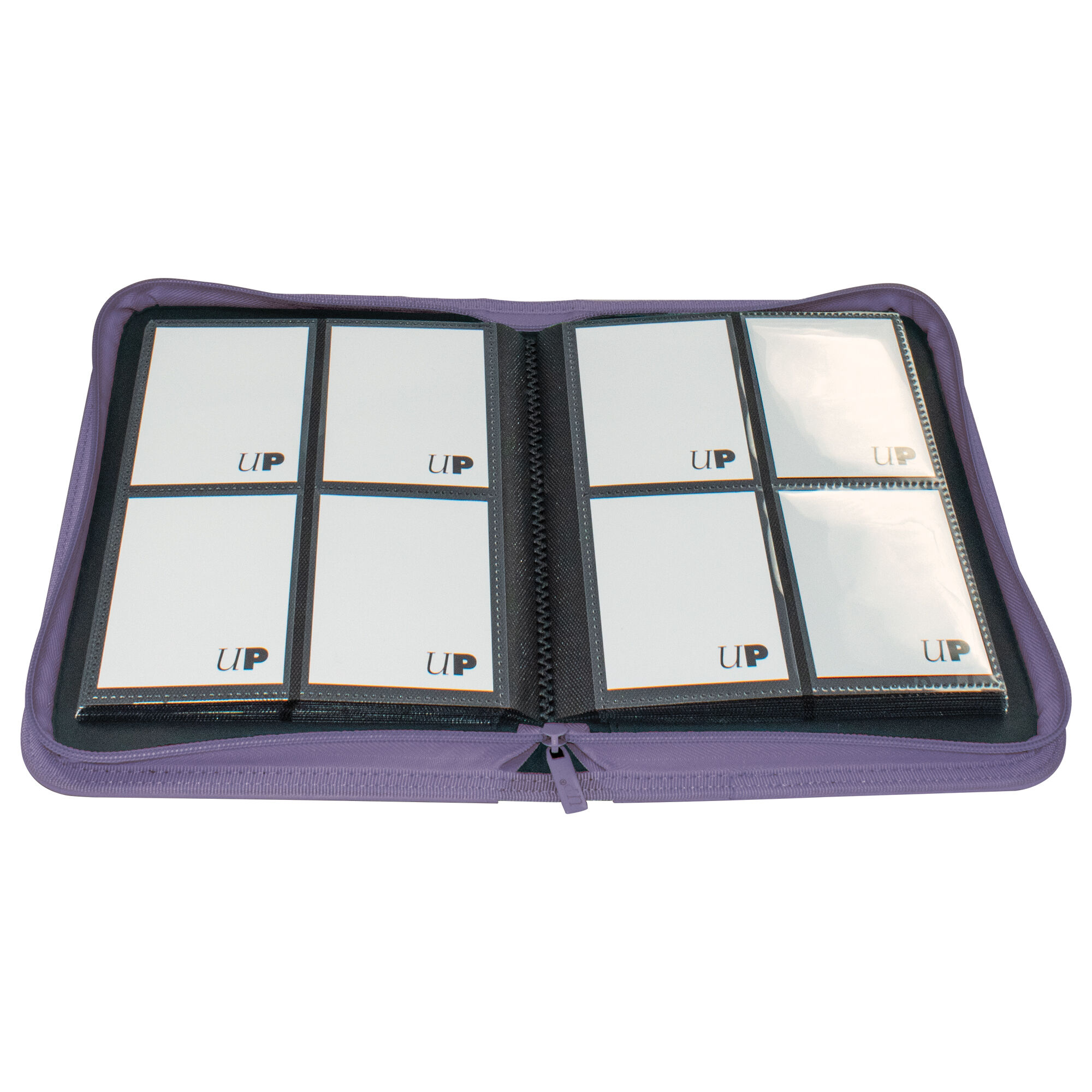 Ultra Pro | Vivid - Purple | 4-Pocket Zippered PRO-Binder
