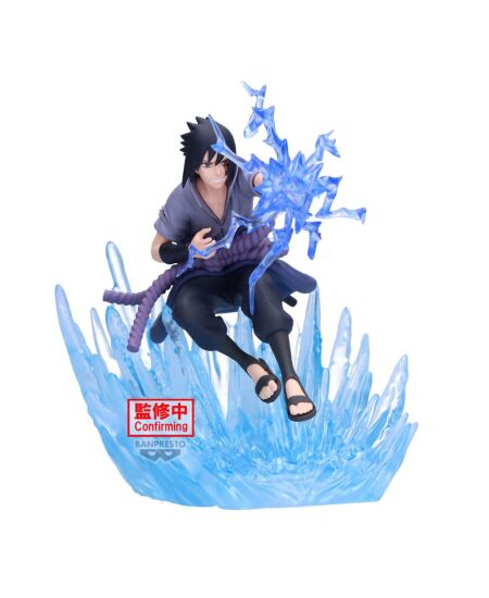 Banpresto | Sasuke Uchiha Combination Battle (14cm) (B) | Naruto Shippuden