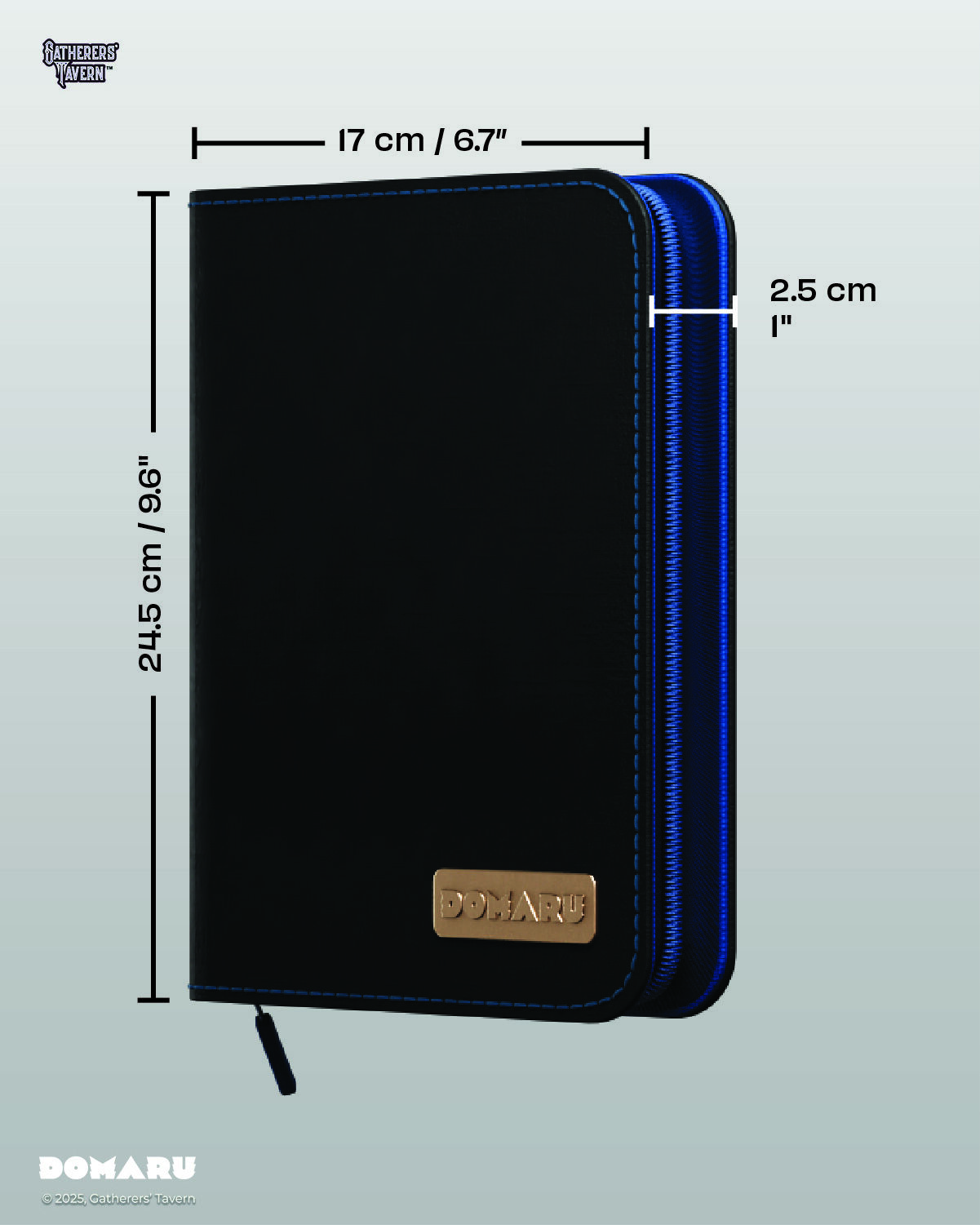 Gatherers' Tavern | Mountain Mist Deco Patch DOMARU | Binder 4-Pocket