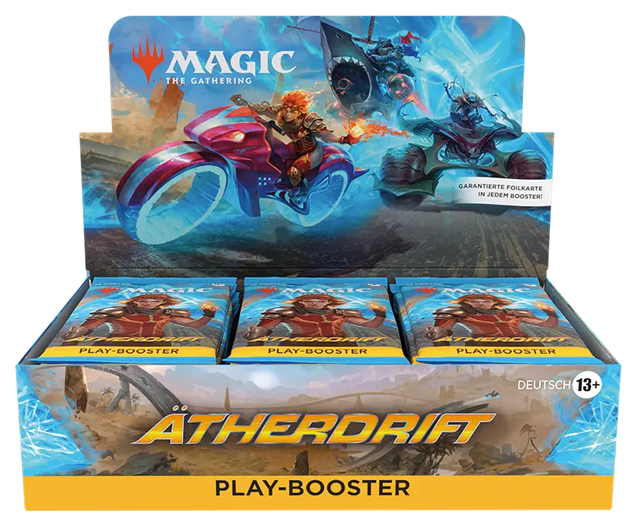 Magic: The Gathering | Ätherdrift | Play Booster Display (DE)