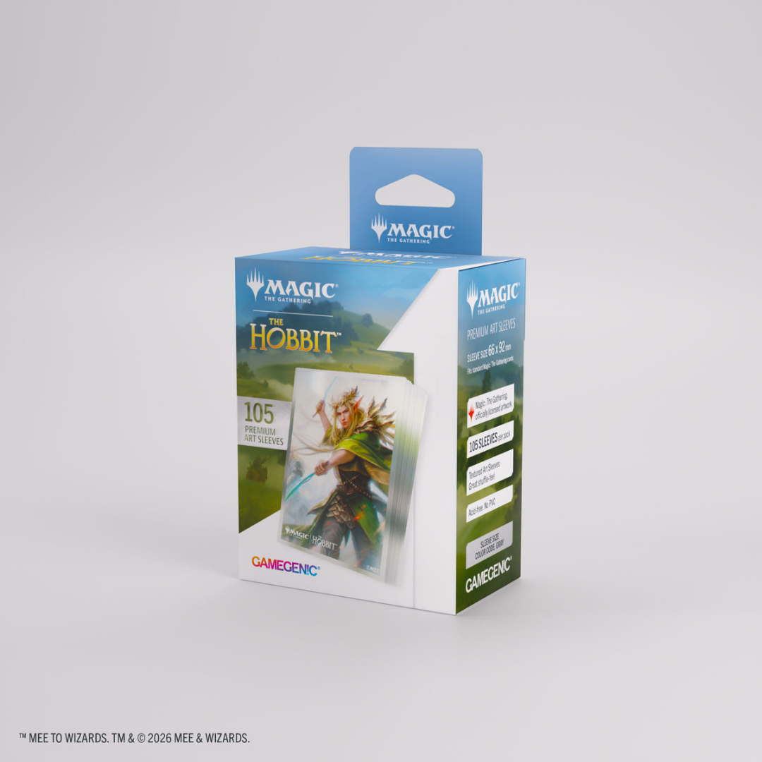 Gamegenic | MTG: The Hobbit - Thranduil, Sindarin Liege | Premium Art Sleeves (105 Stk.)