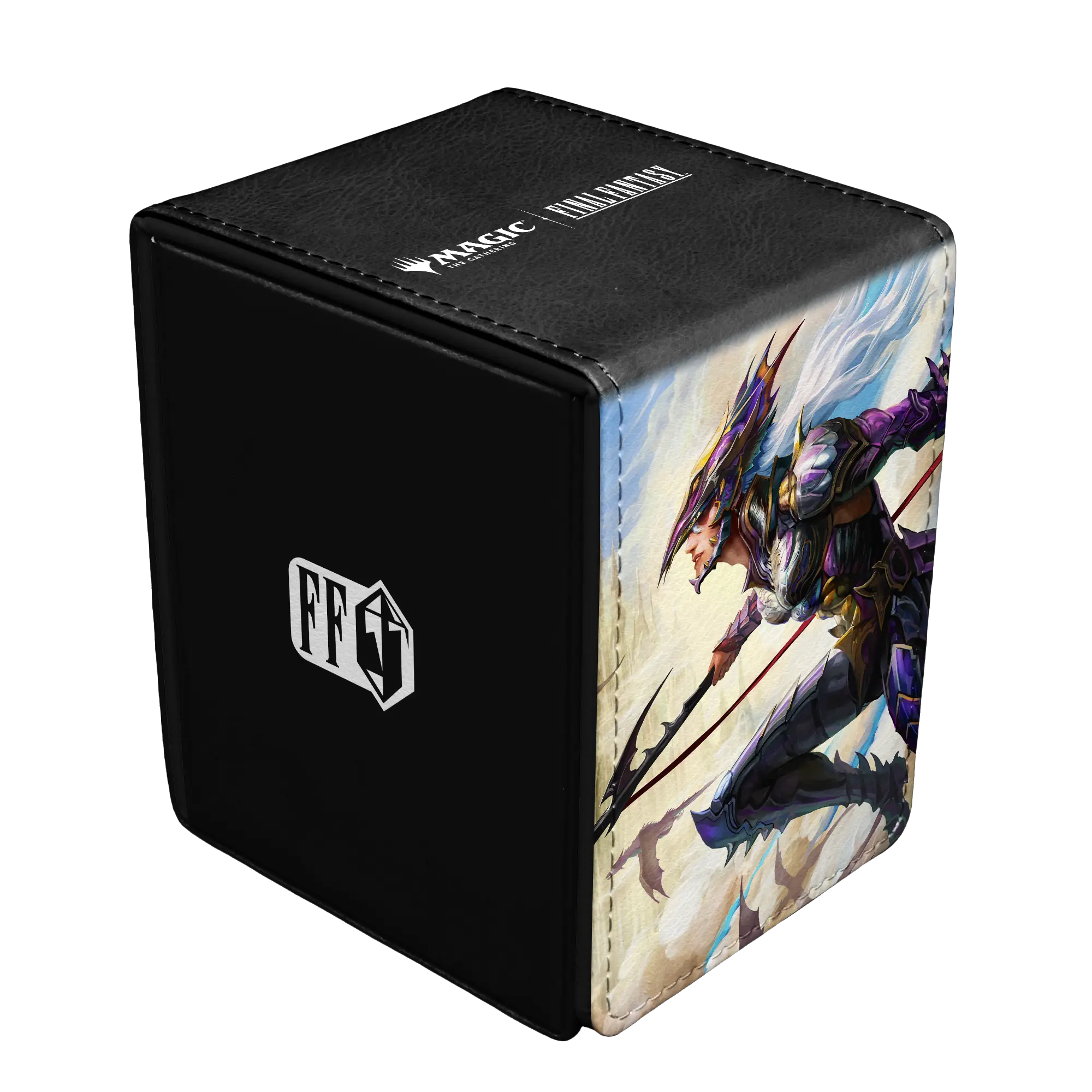 final fantasy deck boxes mtg Magic: The GatheringFINAL FANTASY Bahamut and Ifrit 500+ Flat Pack Storage Box durable upgrade. Magic the Gathering Final Fantasy