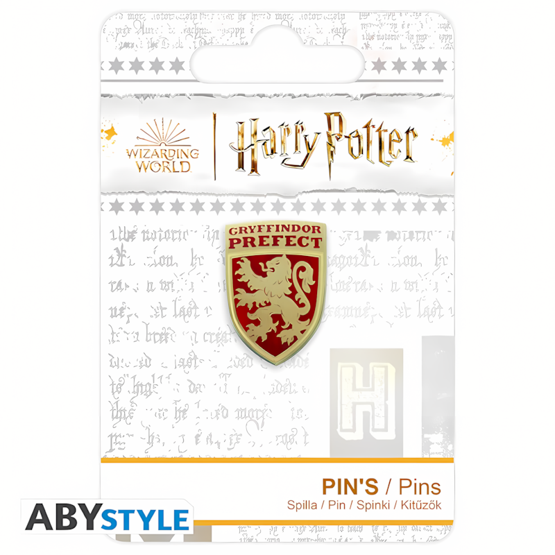 Abysse | Harry Potter | Gryffindor Prefect Pin