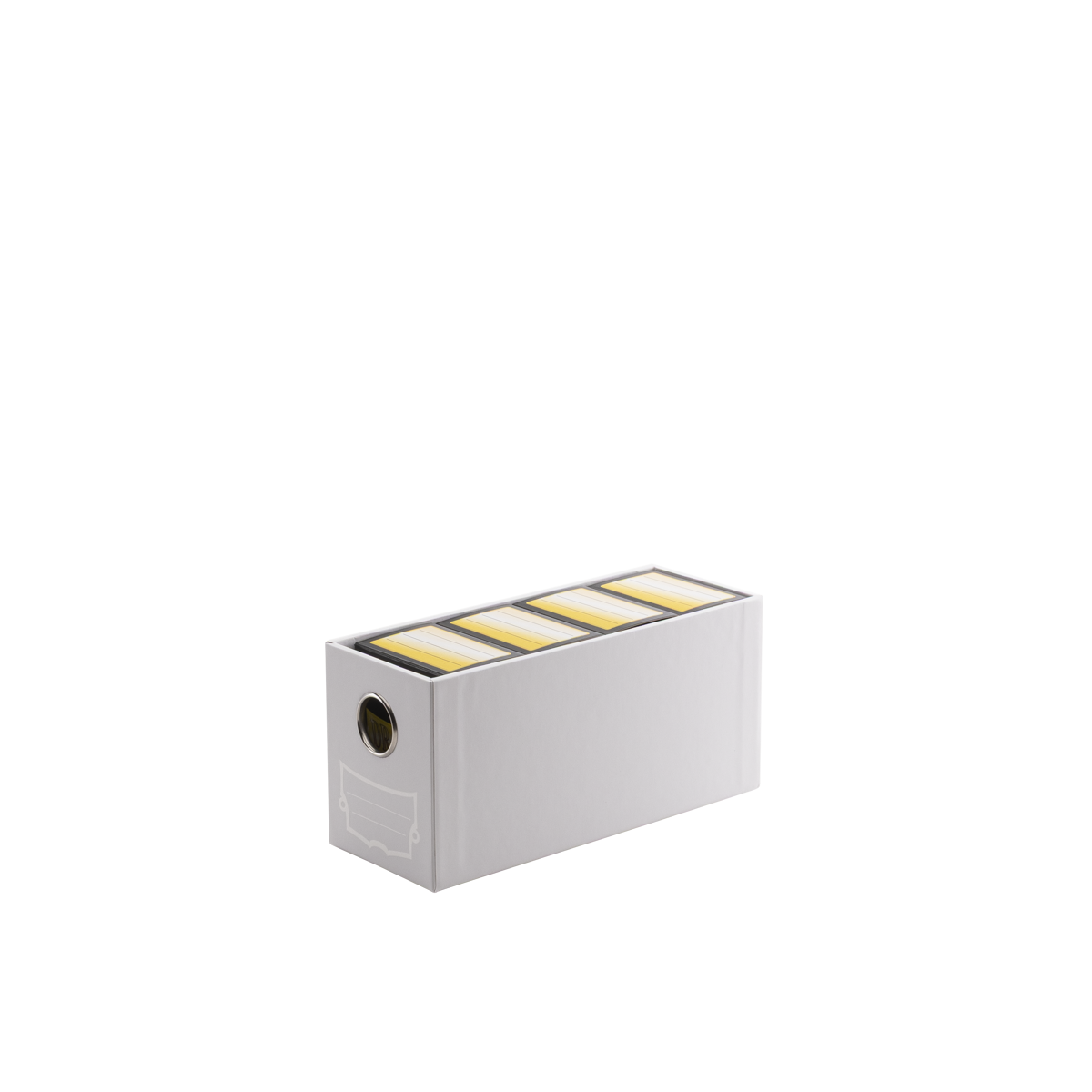 Dragon Shield | Fortress Card Drawer | Vertical 2 White