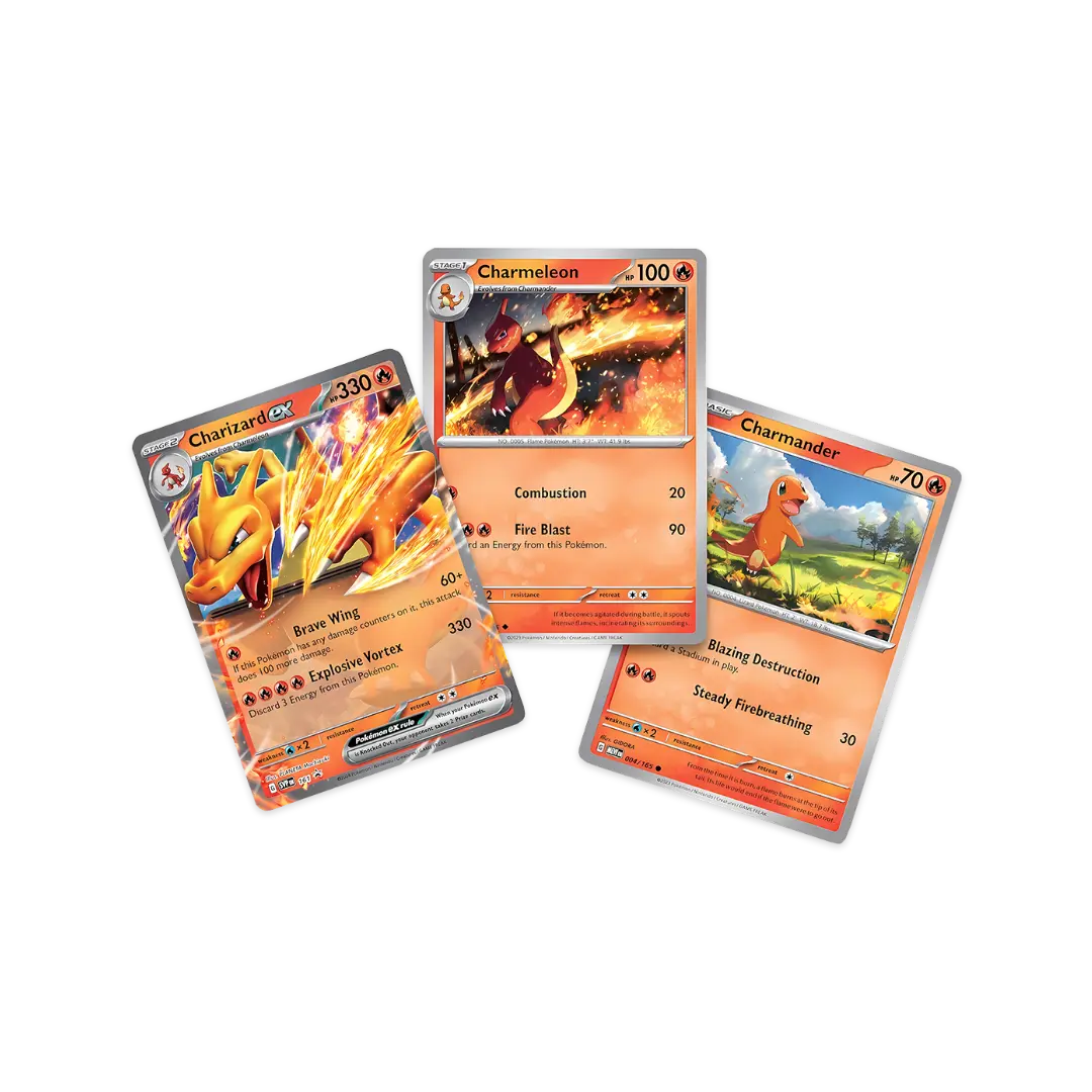 Pokémon TCG: Charizard EX - Super-Premium-Collection (EN)