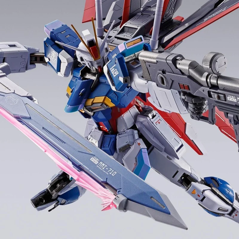 Tamashii Nations | Force Impulse Gundam Metal Build (18cm) | Gundam
