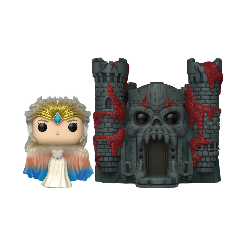 Pop! Town | Sorceress with Castle Grayskull | Masters Of The Universe