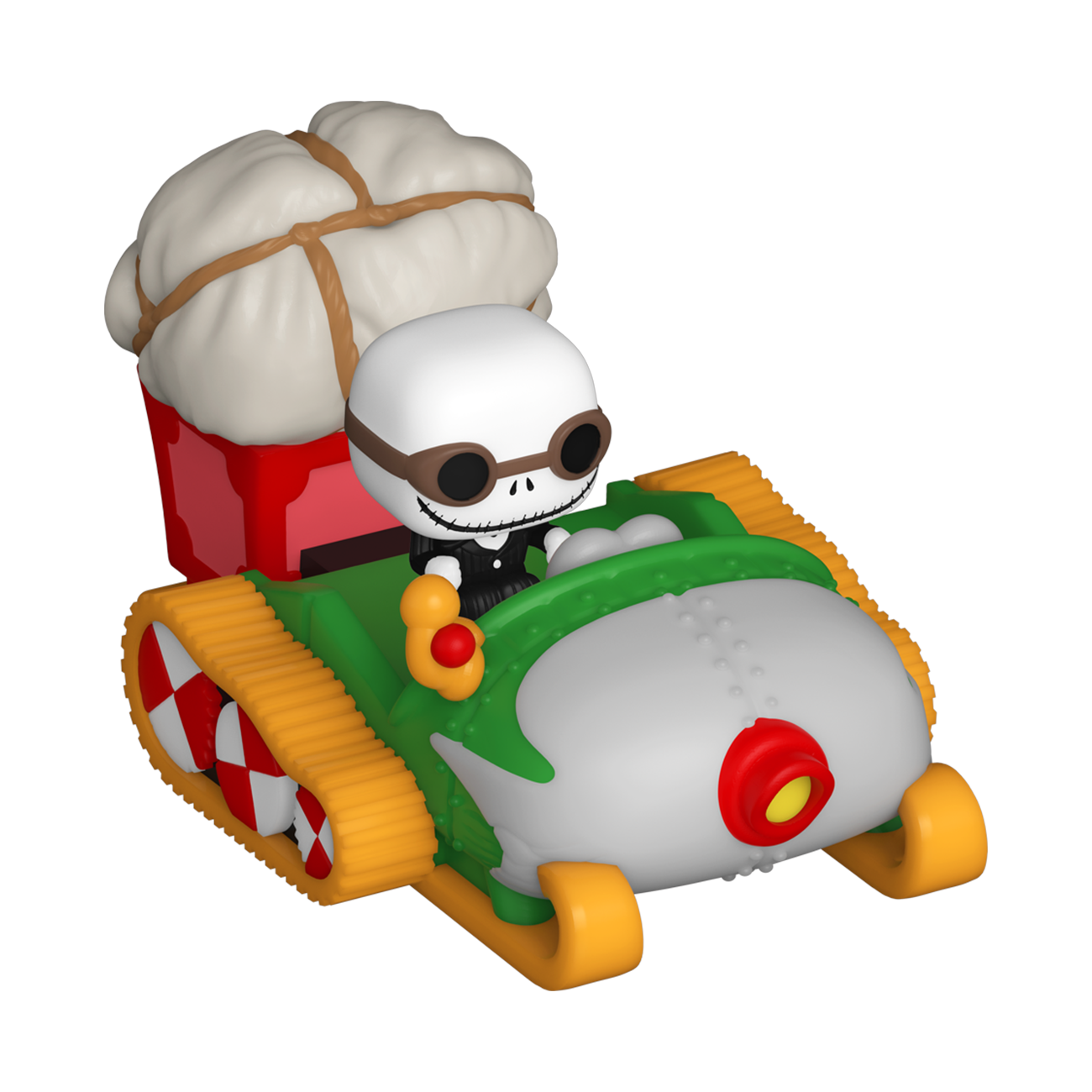 Bitty POP! Ride: Jack Skellington with Snowmobile - Disney