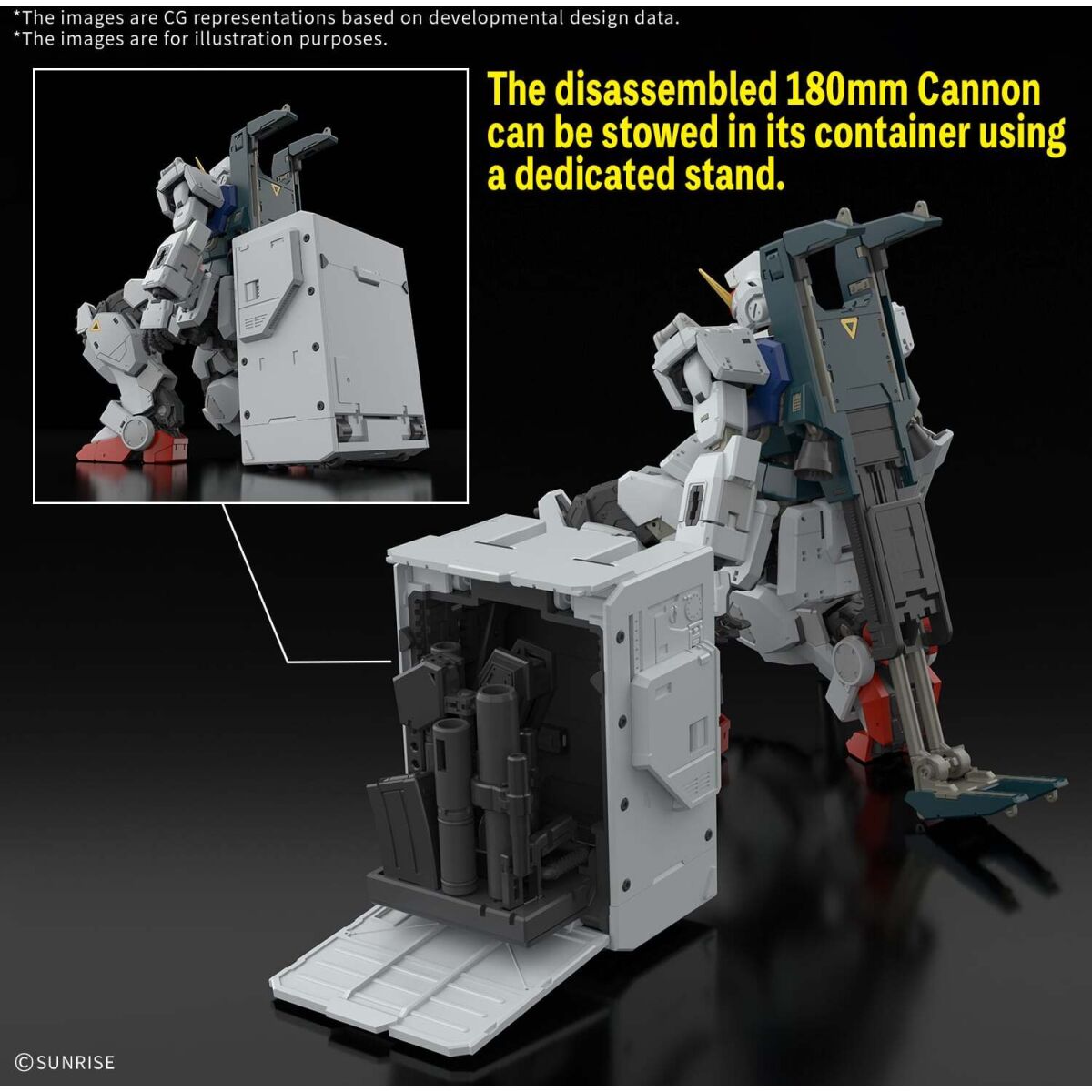 Bandai | RG RX-79 G Gundam Ground Type | Mobile Suit Gundam: The 08th MS Team (1/144)