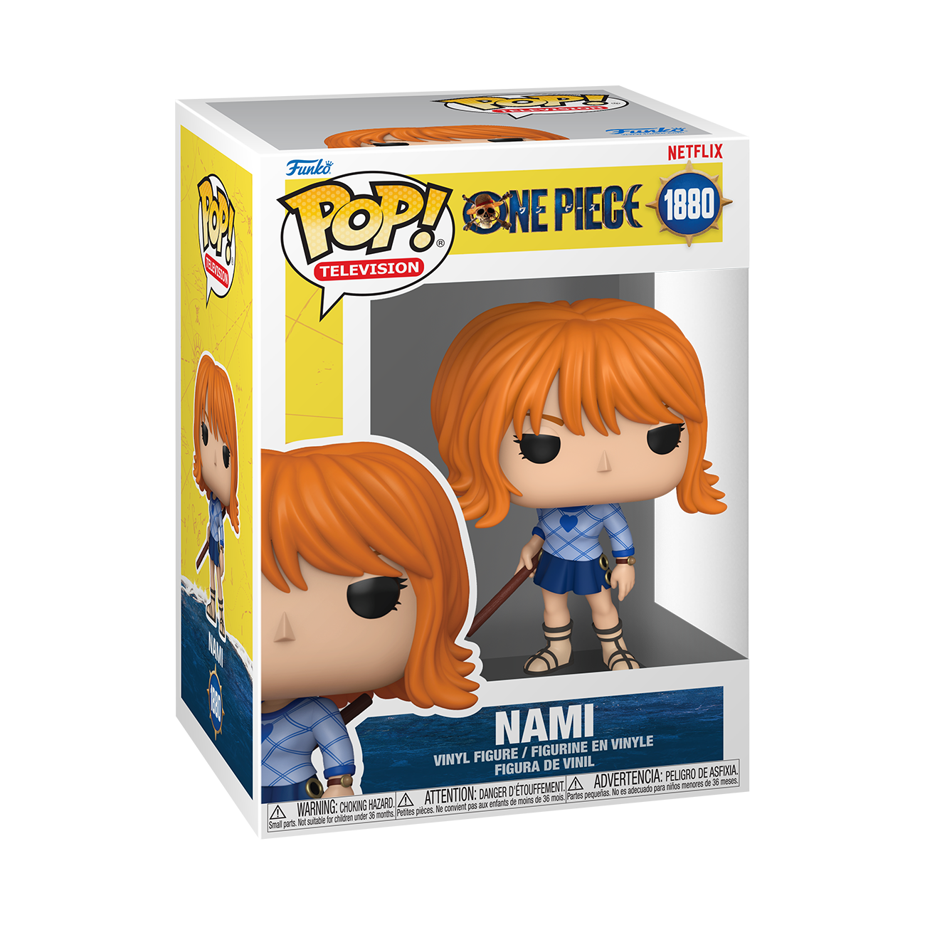 POP! Television | Nami | One Piece (Live Action)