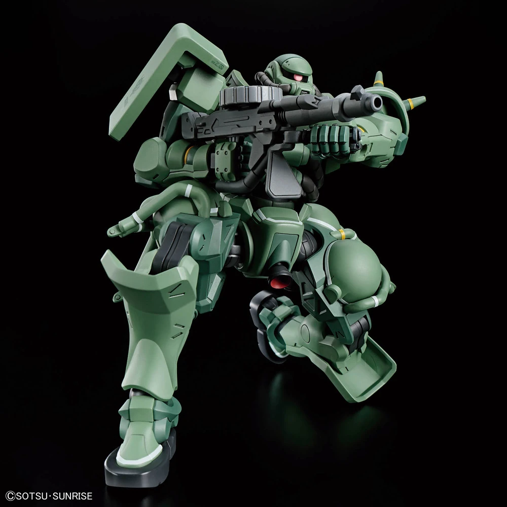 Bandai | HG ZAKU GQ | Gundam GQuuuuuuX Model Kit (1/144)