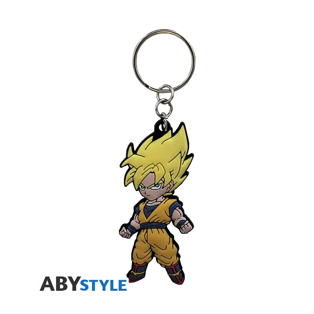 Abysse | Son Goku | Dragon Ball Z | PVC Keychain PVC