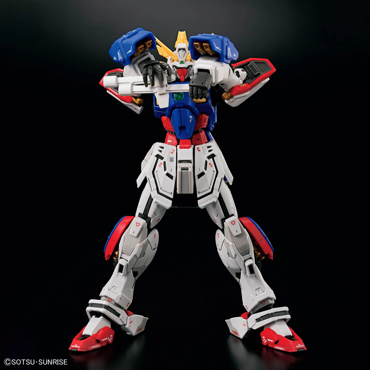 Bandai: RG Shining Gundam - Mobile Fighter G Gundam (1/144)