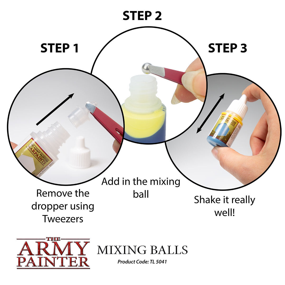 The Army Painter - Mixing balls