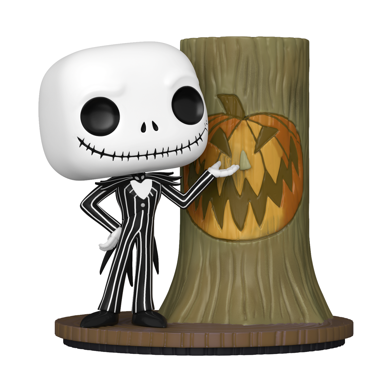 POP Deluxe: Jack Skellington with Halloween Door - The Nightmare Before Christmas