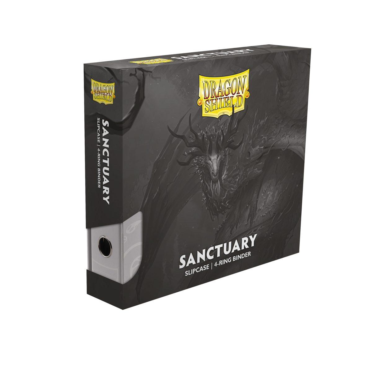 Dragon Shield | Sanctuary Slipcase Binder | 4-Ring White