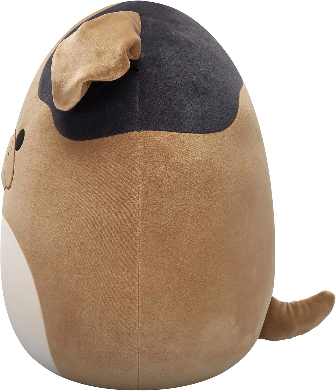 Jazwares | Squishmallows Loafer Brown Bulldog with Dark Brown Spots | 40cm Large Plush