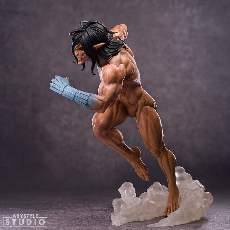 Abysse | Eren Titan Form SFC Figure (19cm) | Attack on Titan