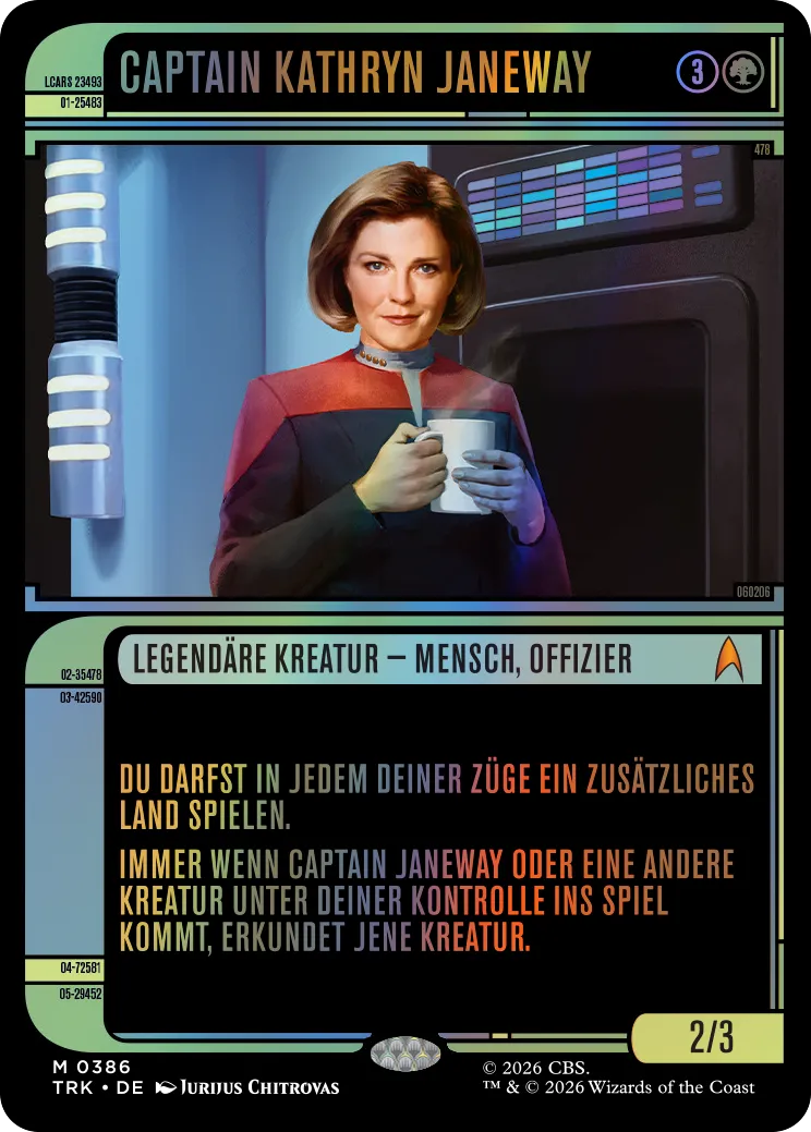Captain Kathryn Janeway