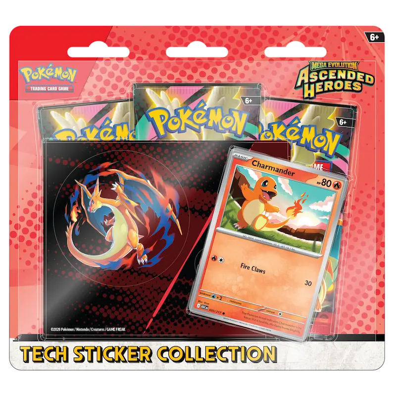 Pokémon TCG: Ascended Heroes (ME2.5) - Tech Sticker Collection (EN)