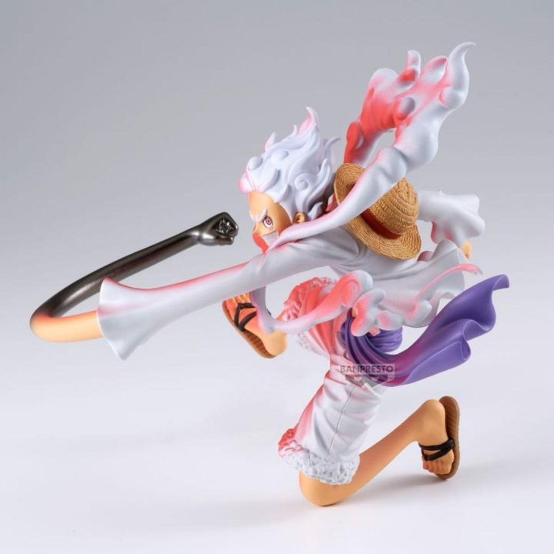 Banpresto | Monkey D. Luffy Gear 5 Battle Record Collection (13cm) | One Piece