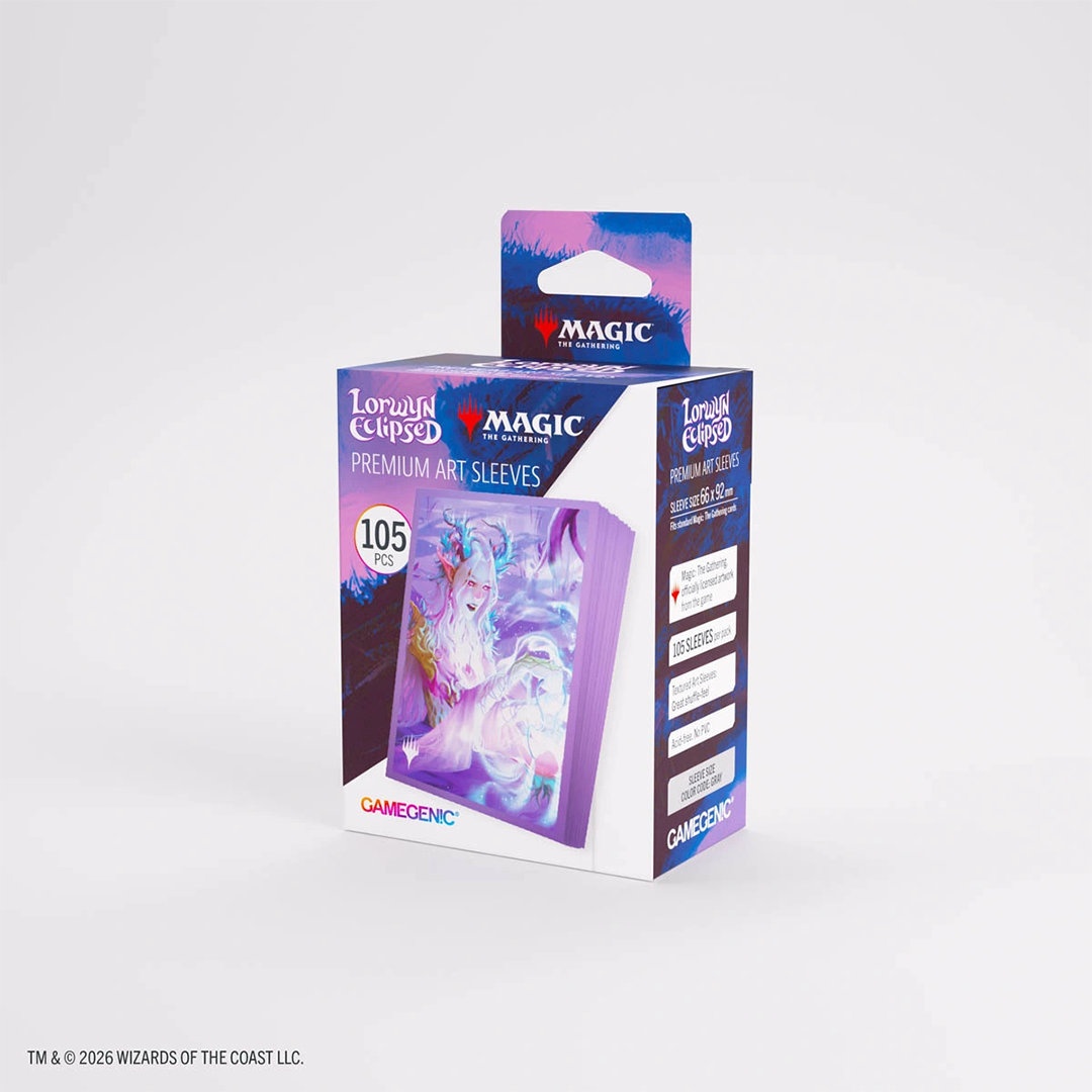 Gamegenic | MTG: Lorwyn Eclipsed - Twilight Diviner | Premium Art Sleeves