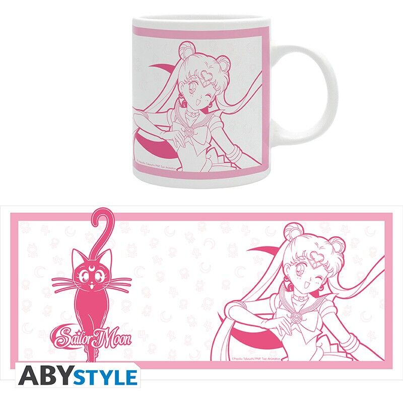Abysse | Sailor Moon | Sailor Moon & Luna Mug (320ml)