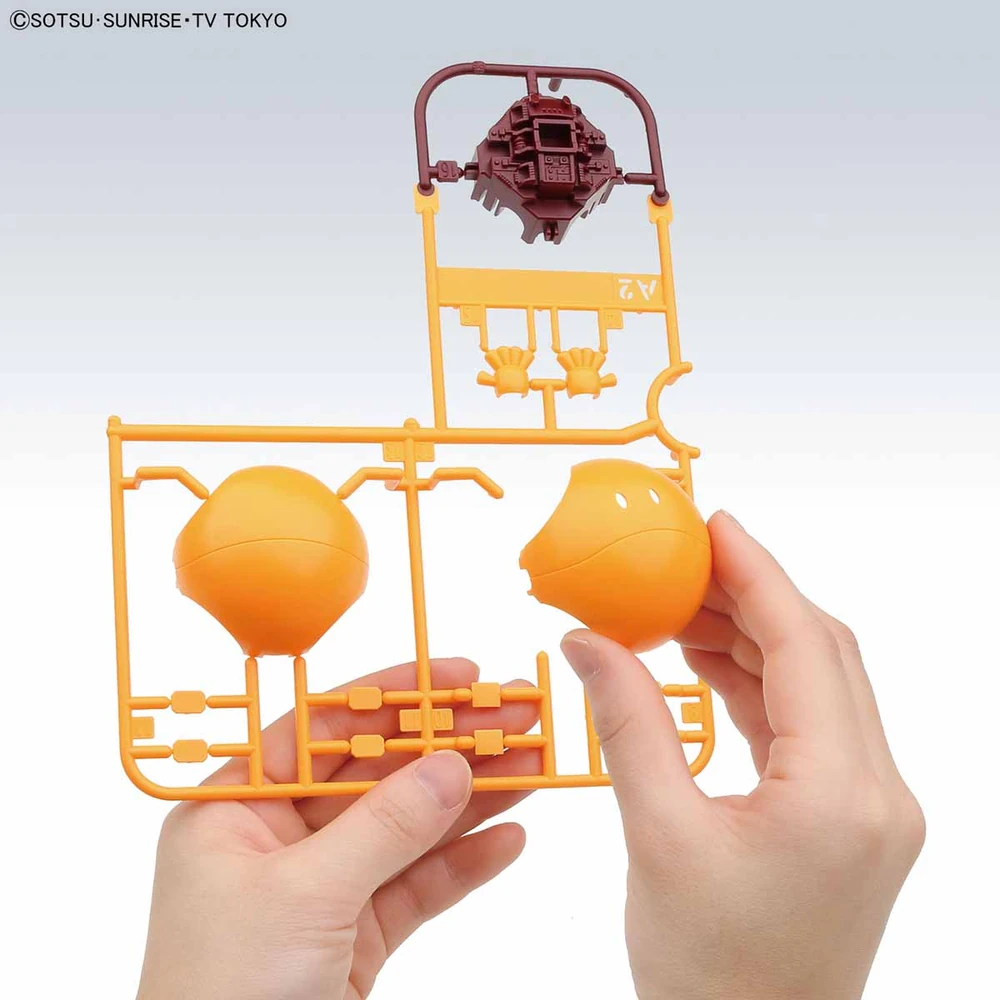 Bandai: Haropla Ball - Haro Shooting Orange (5cm)