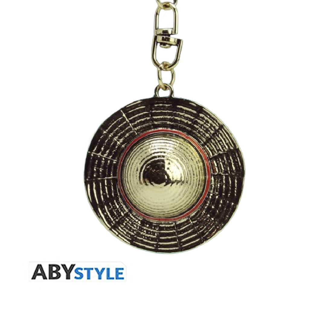 Abysse | One Piece 3D Keychain - Luffy`s Hat | One Piece