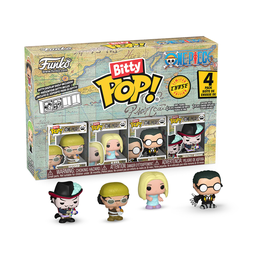 Bitty Pop!: Series 4 - One Piece (CH)