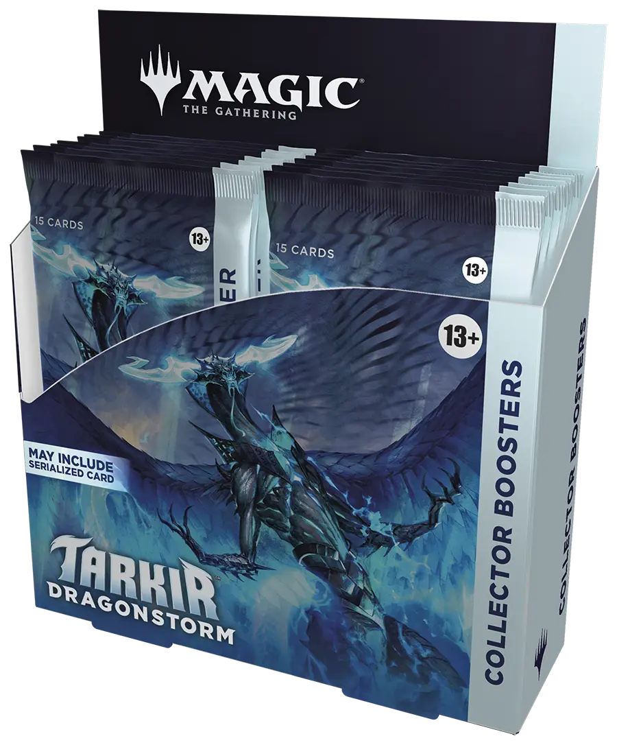 Magic: The Gathering | Tarkir: Dragonstorm | Collector Booster Display (EN)