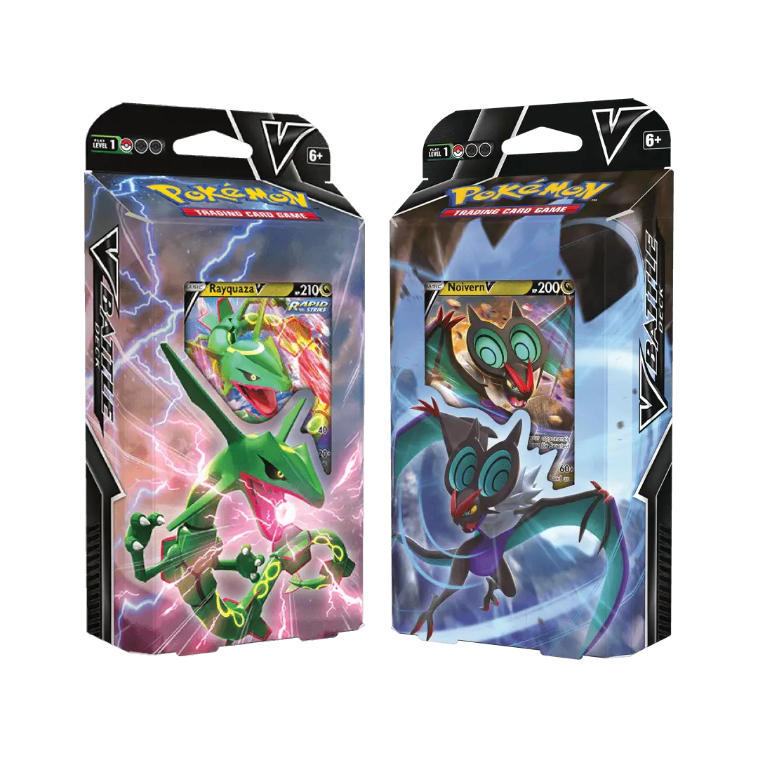 Pokémon TCG: Rayquaza / Noivern - V Battle Deck (EN)