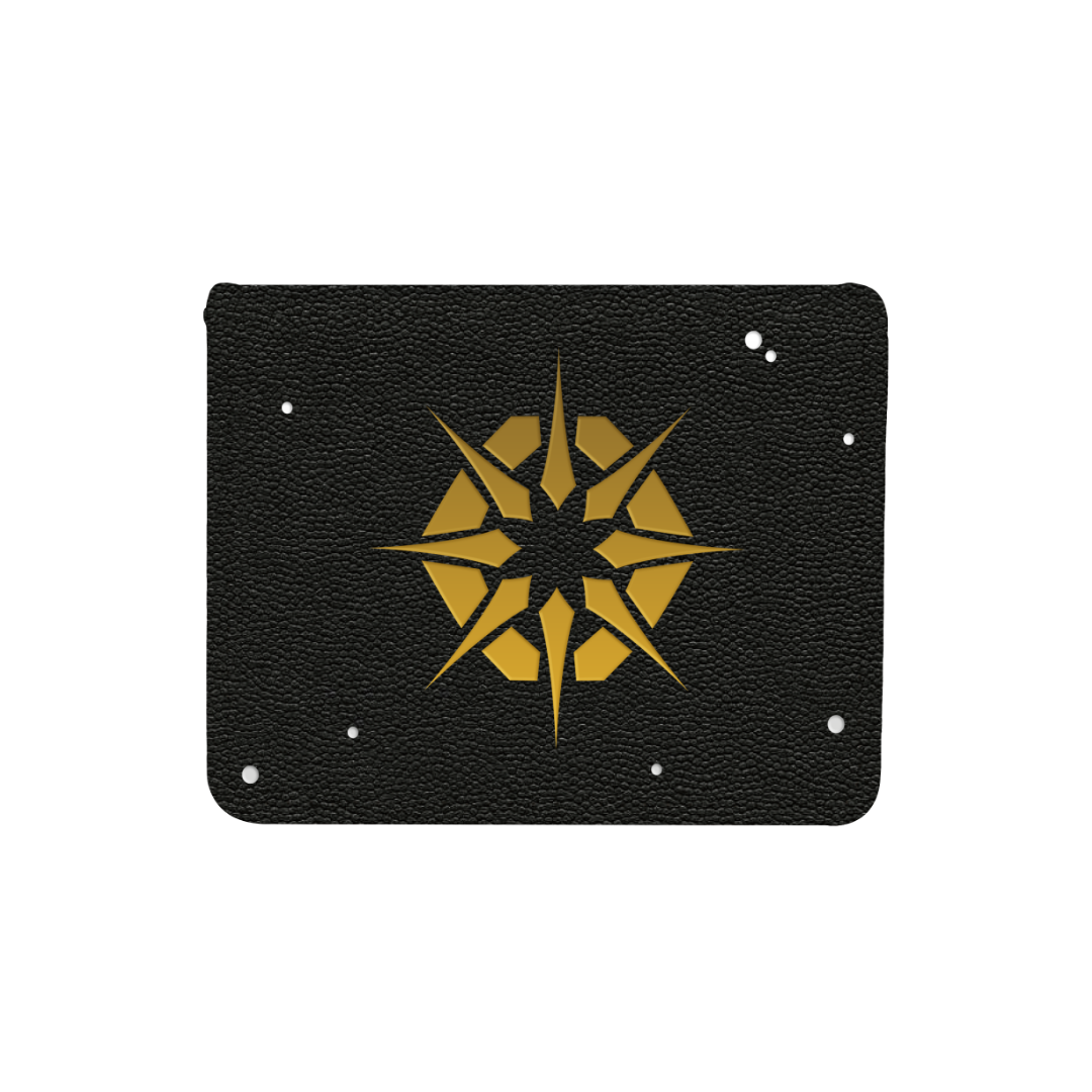 Ultra Pro - Edge of Eternities - Adagia, Windswept Bastion - Premium Alcove Edge Deck Box for Magic: The Gathering
