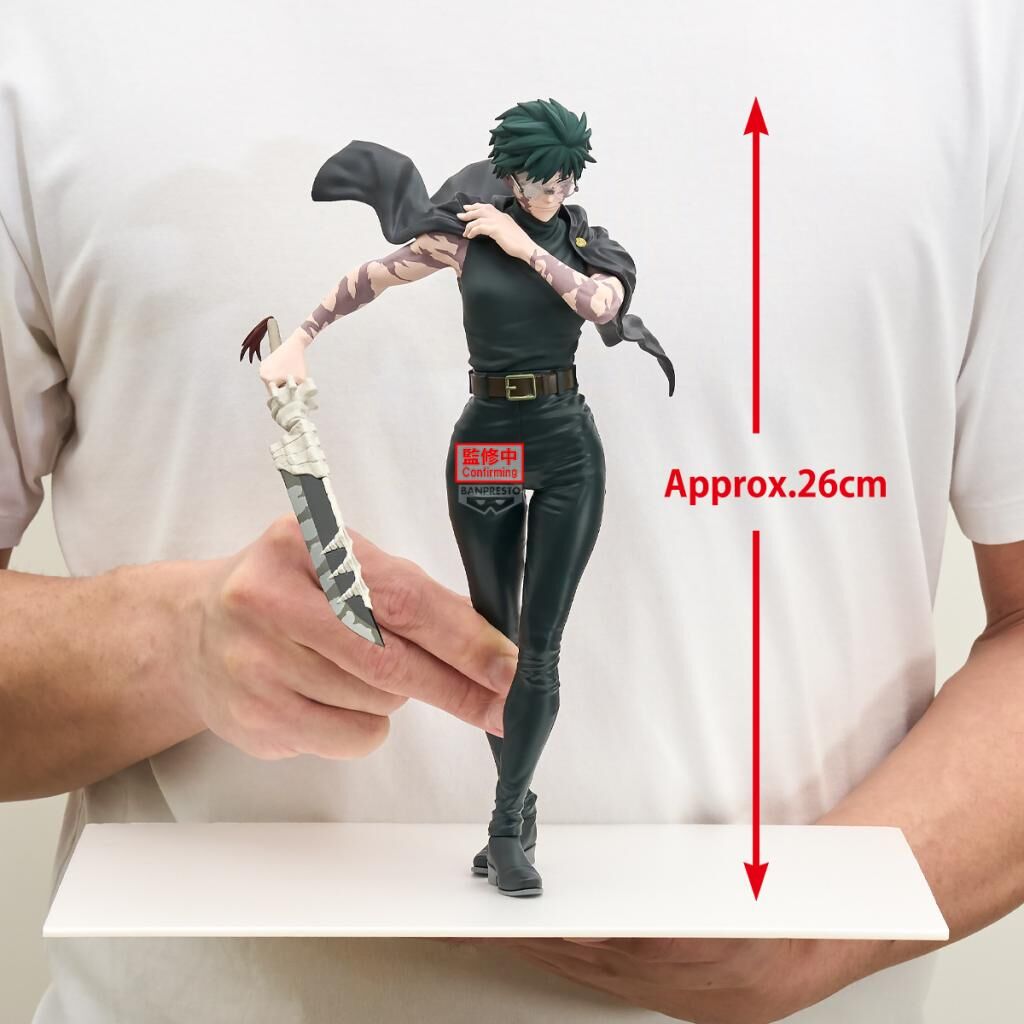 Banpresto | Maki Zen'in Grandista (26cm) | Jujutsu Kaisen