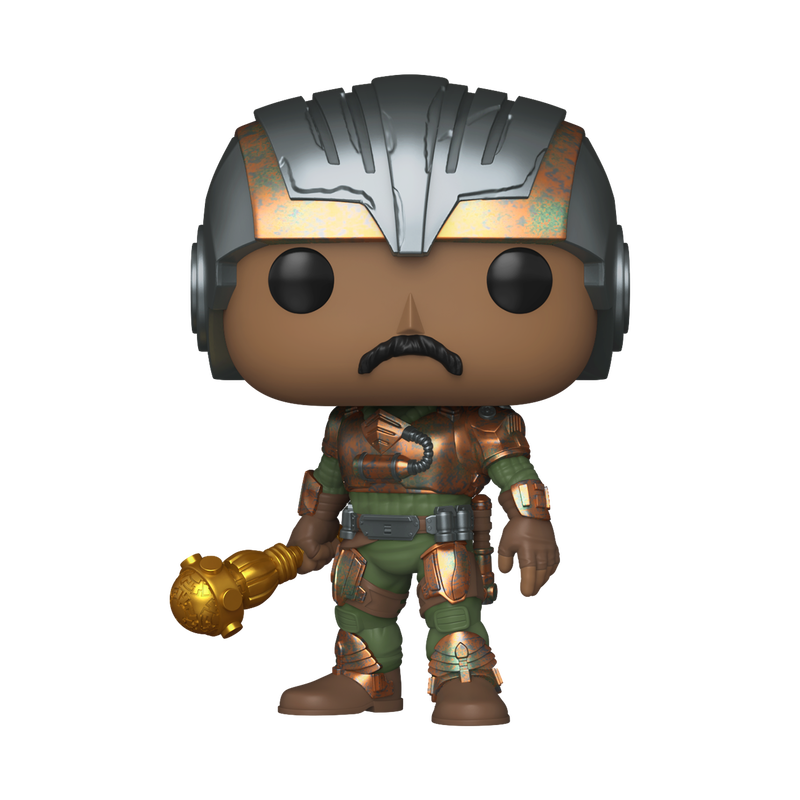 Pop! Vinyl | Mat-At-Arms (Live Action) | Masters Of The Universe