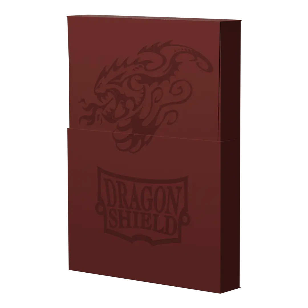 Dragon Shield: Cube Shell - Blood Red