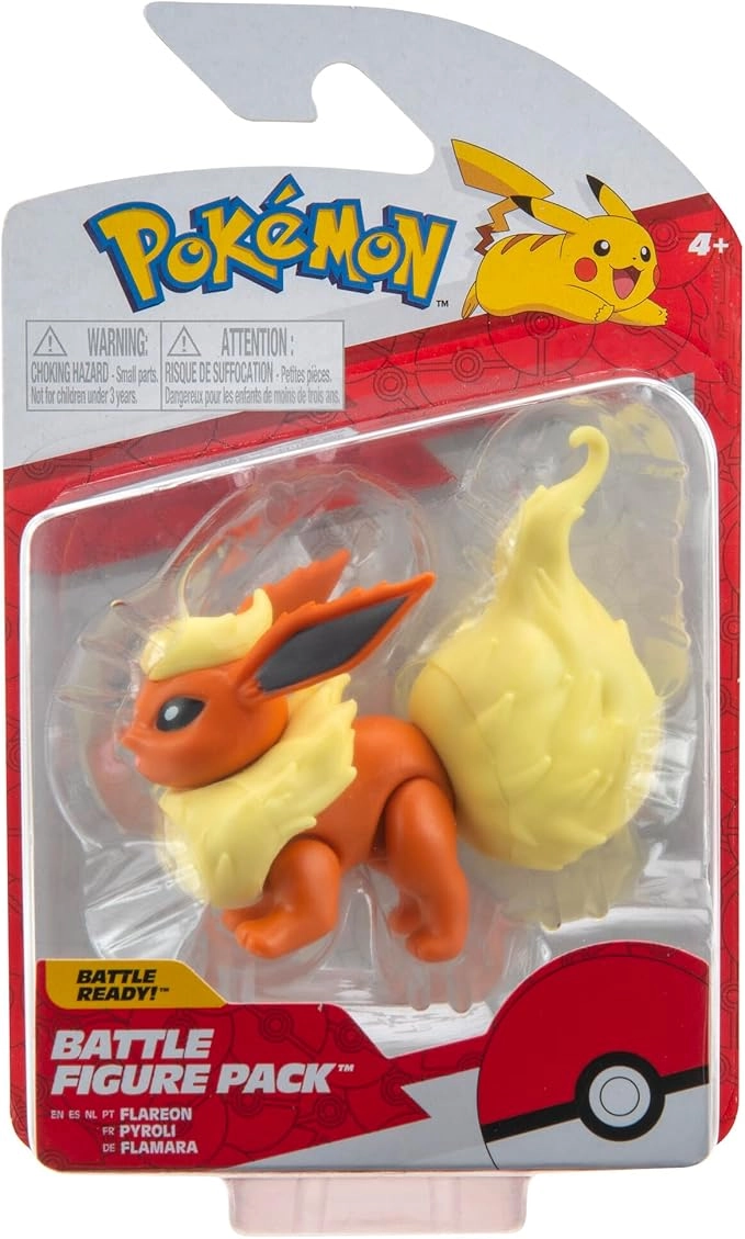 Pokémon | Flamara | Battle Figure Pack