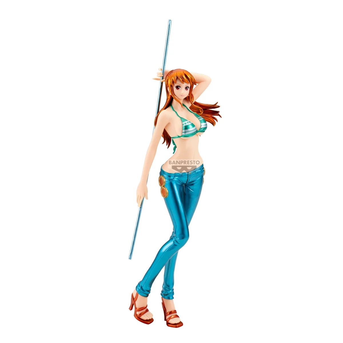 Banpresto | Nami Glitter & Glamours Special Color Version (27cm) (A) | One Piece